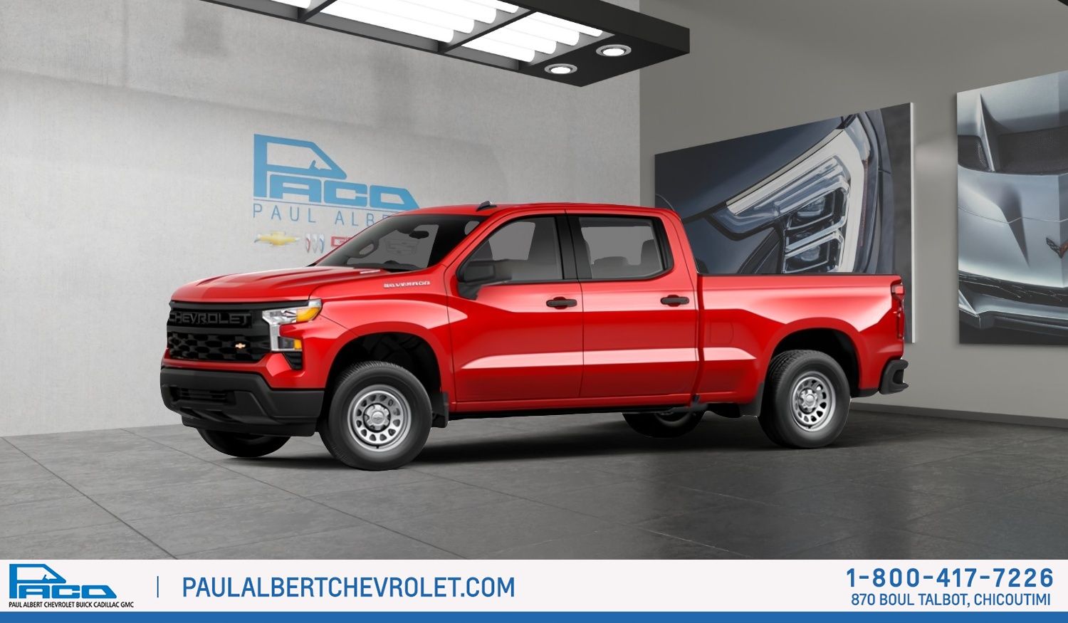 2026 Chevrolet Silverado 1500 WT
