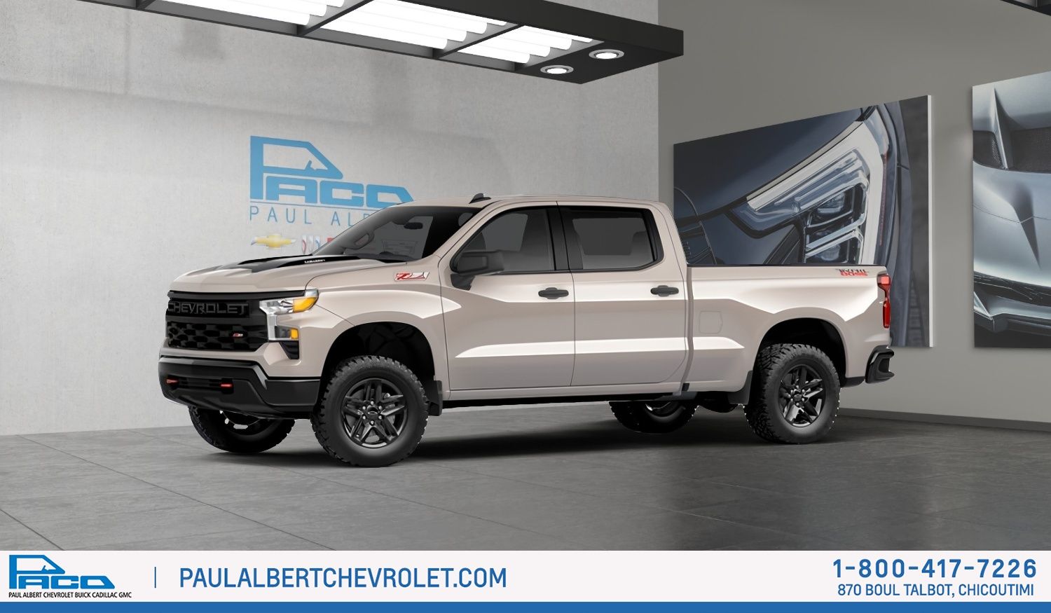 2026 Chevrolet Silverado 1500 Custom Trail Boss