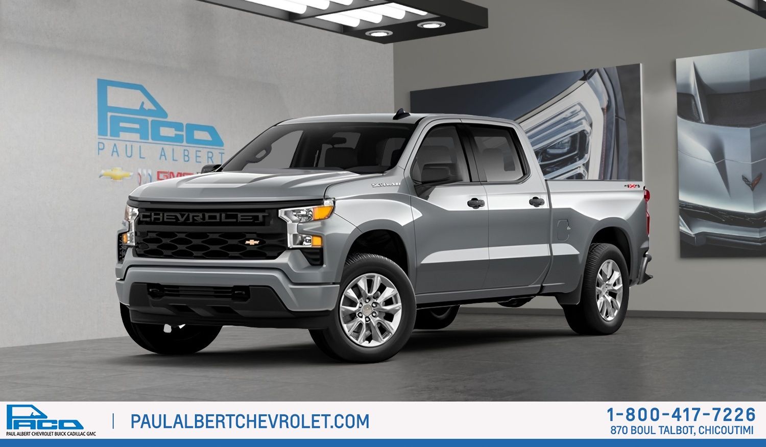Photo 2026 Chevrolet Silverado 1500 Custom #3