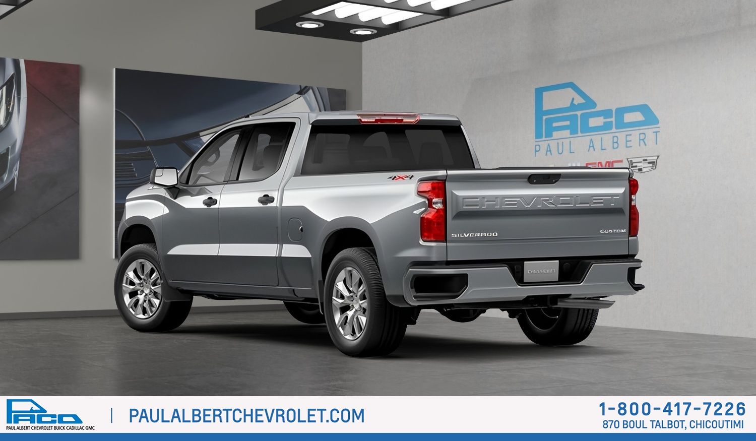Photo 2026 Chevrolet Silverado 1500 Custom #2