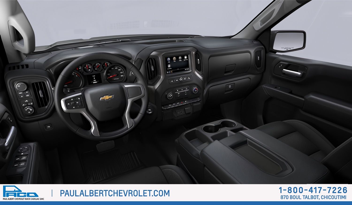 Photo Chevrolet Silverado 1500 Custom 2026 #6