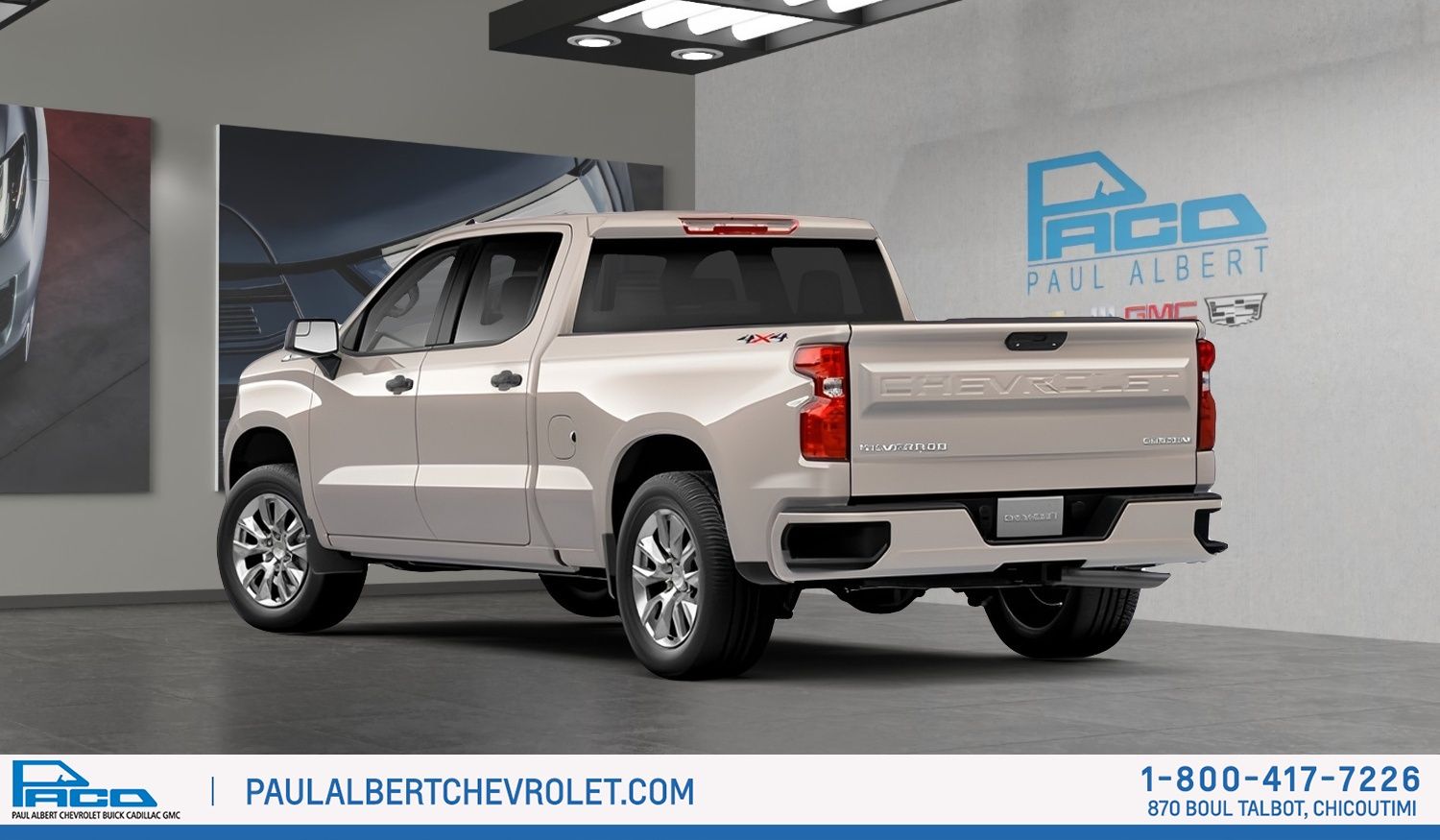 Photo Chevrolet Silverado 1500 Custom 2026 #2