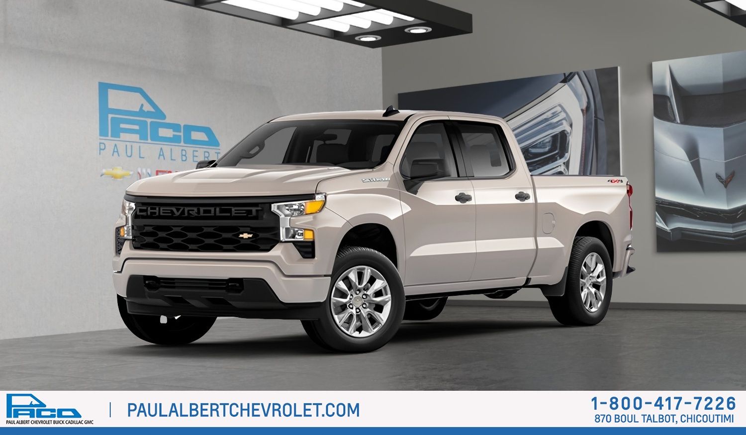 Photo Chevrolet Silverado 1500 Custom 2026 #3