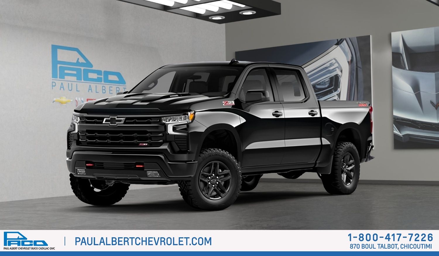 Photo Chevrolet Silverado 1500 LT Trail Boss 2026 #3