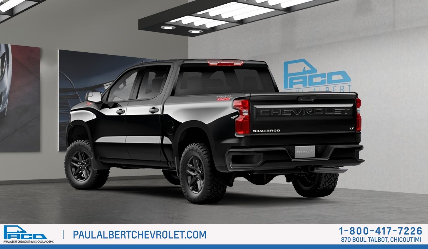 Photo Chevrolet Silverado 1500 LT Trail Boss 2026 #2