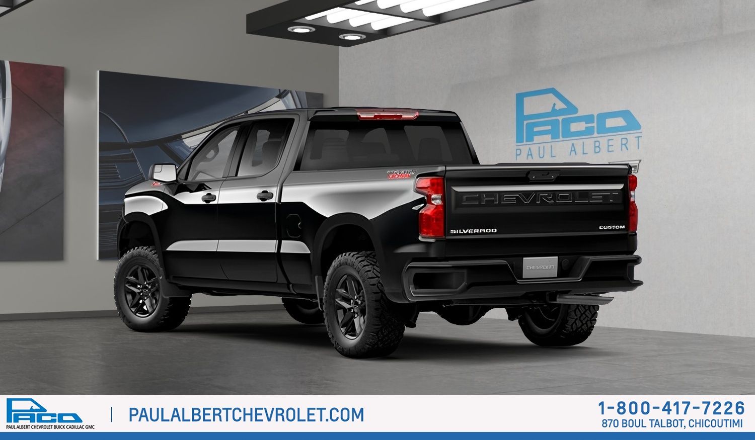 Photo Chevrolet Silverado 1500 Custom Trail Boss 2026 #2