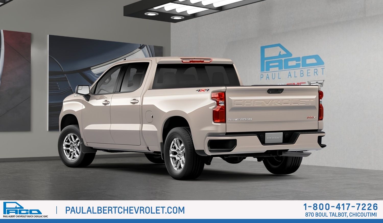 Photo 2026 Chevrolet Silverado 1500 RST #2