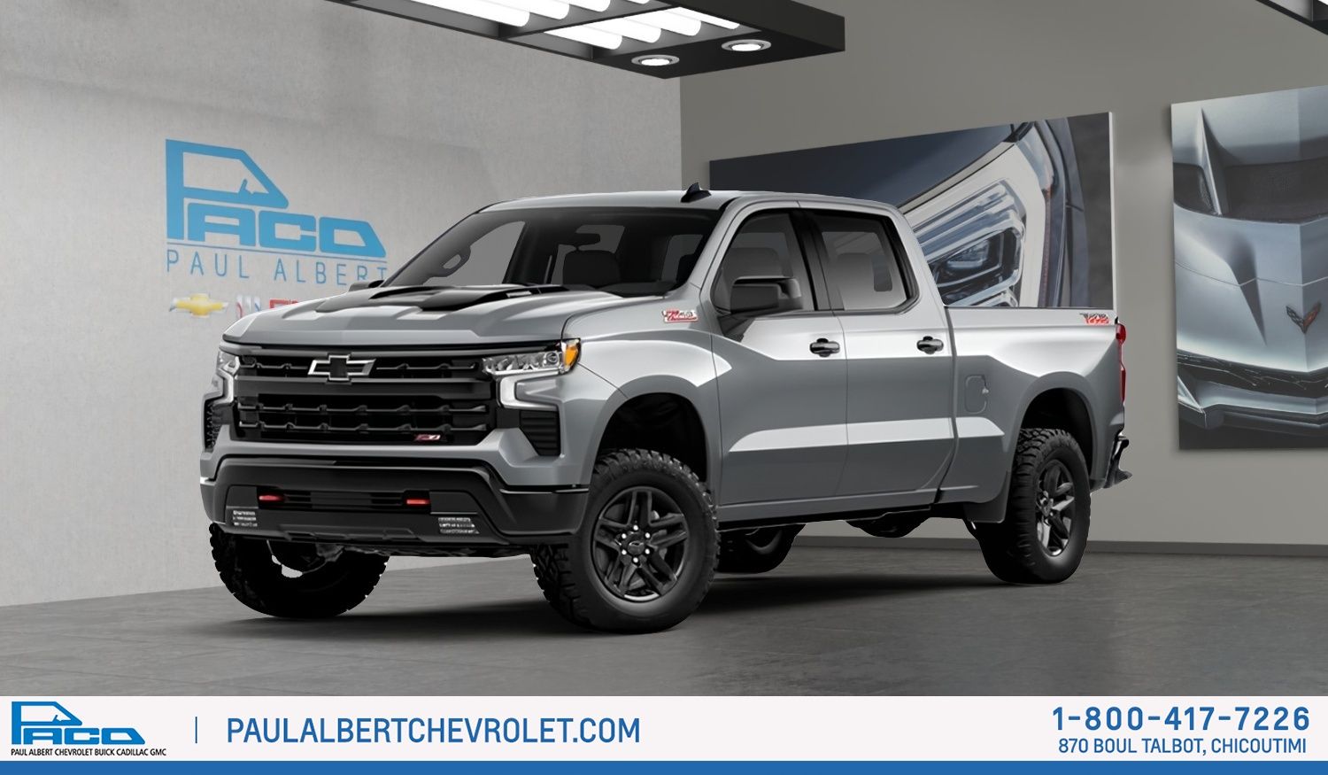 Photo Chevrolet Silverado 1500 LT Trail Boss 2026 #3