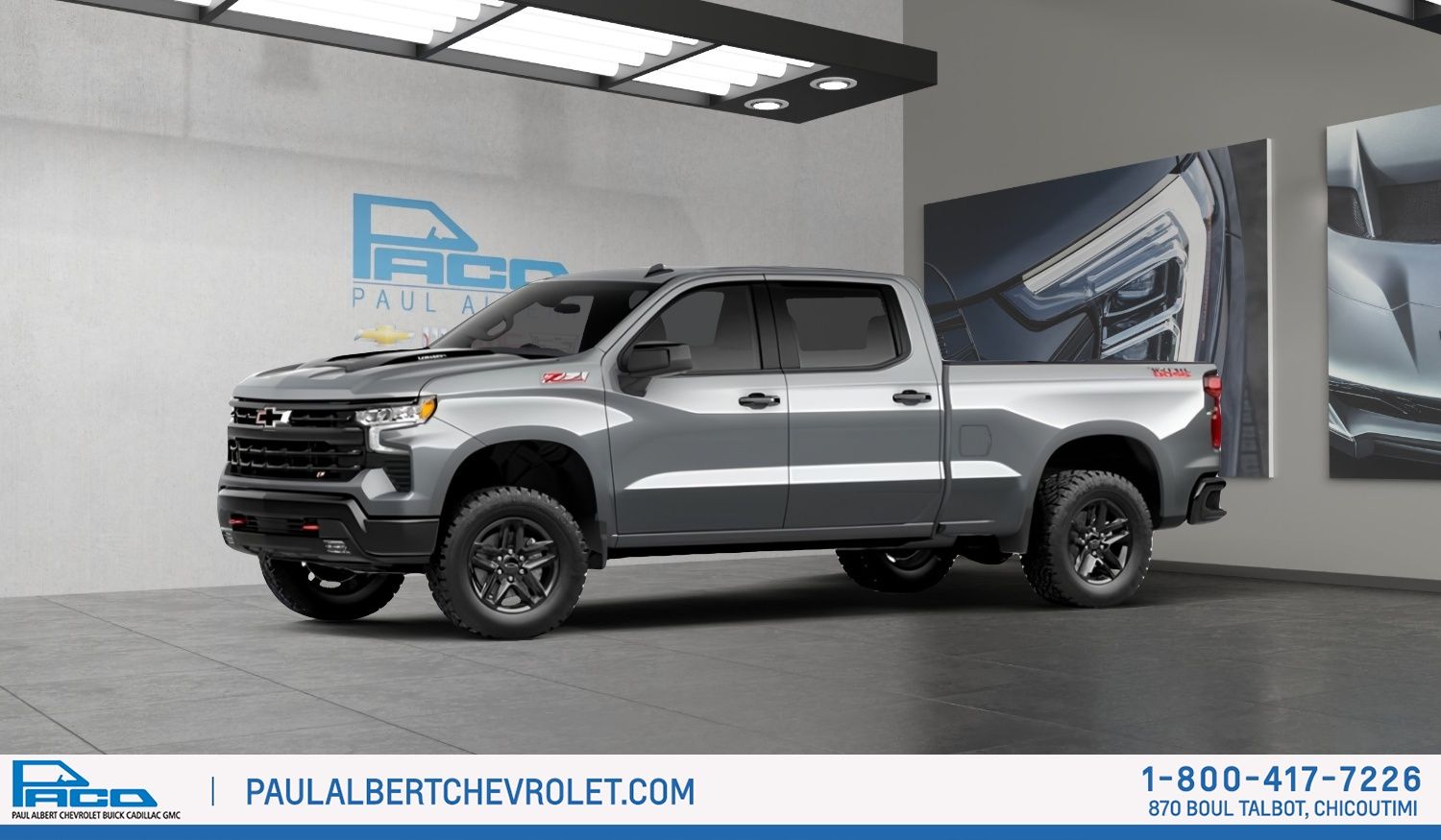 Photo Chevrolet Silverado 1500 LT Trail Boss 2026 #1