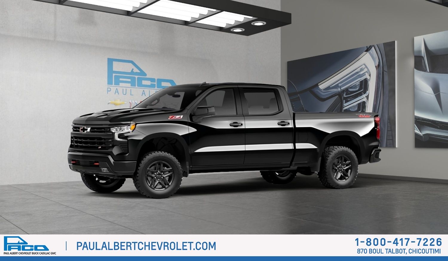 Photo Chevrolet Silverado 1500 LT Trail Boss 2026 #1