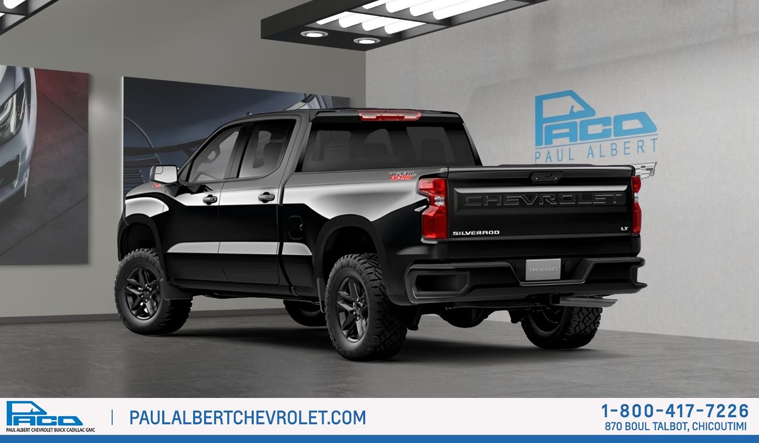 Photo Chevrolet Silverado 1500 LT Trail Boss 2026 #2