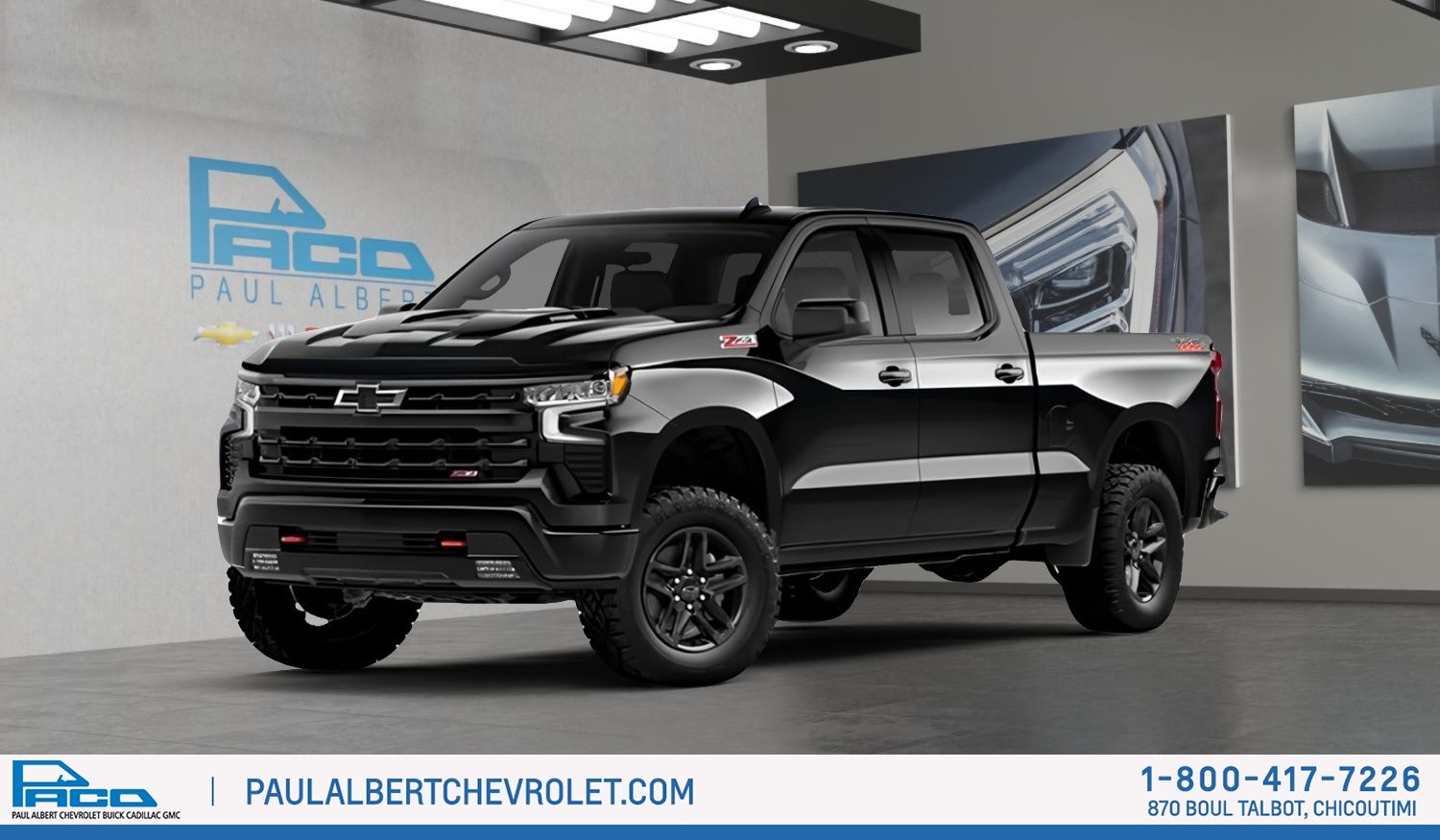 Photo Chevrolet Silverado 1500 LT Trail Boss 2026 #3
