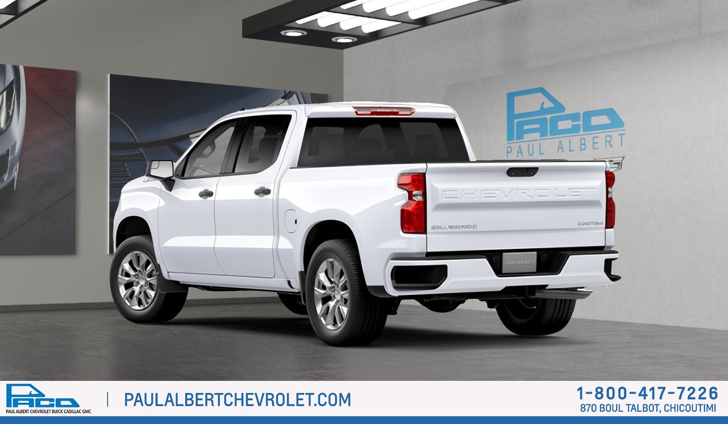 Photo Chevrolet Silverado 1500 Custom 2026 #2