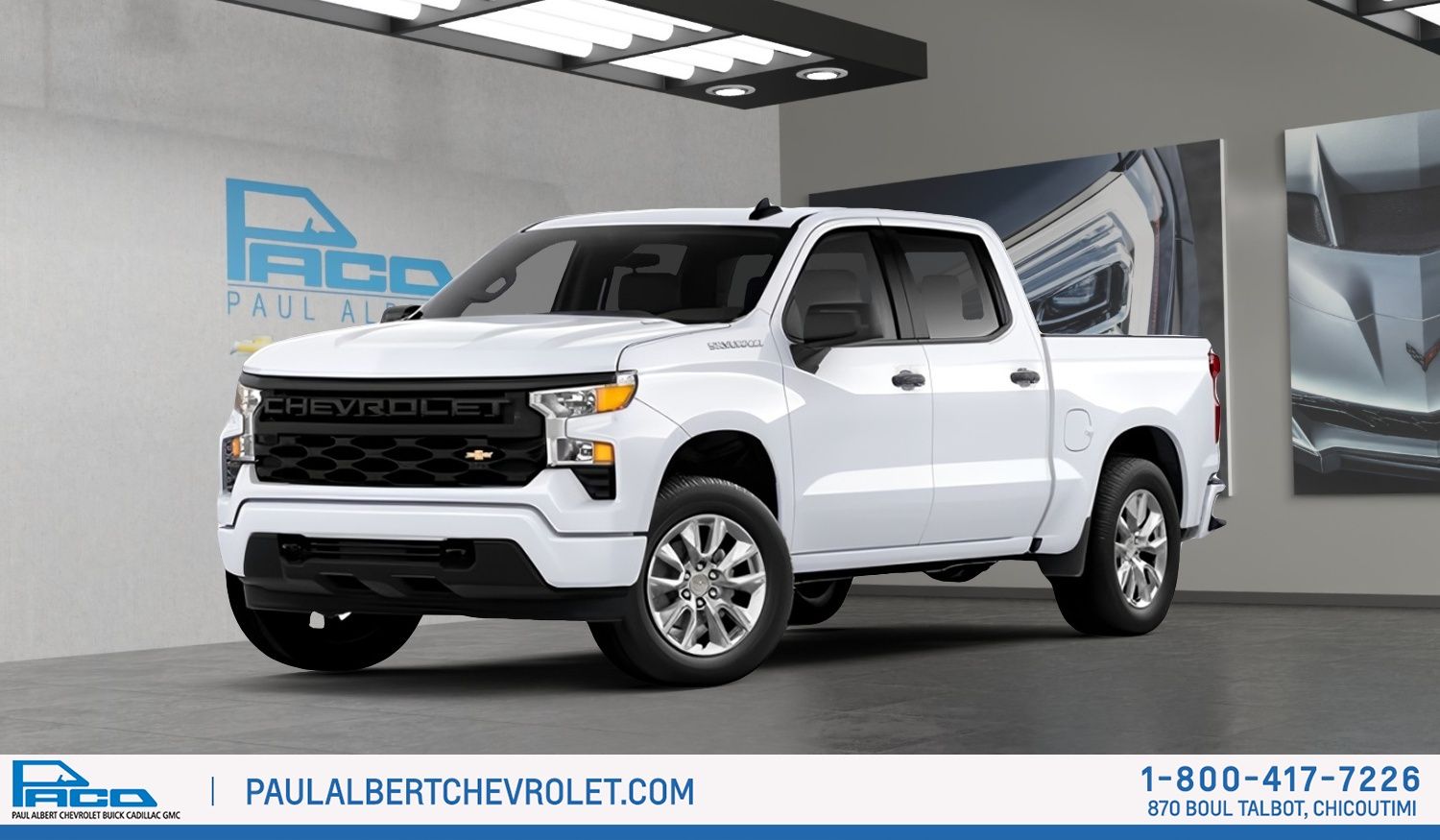 Photo Chevrolet Silverado 1500 Custom 2026 #3