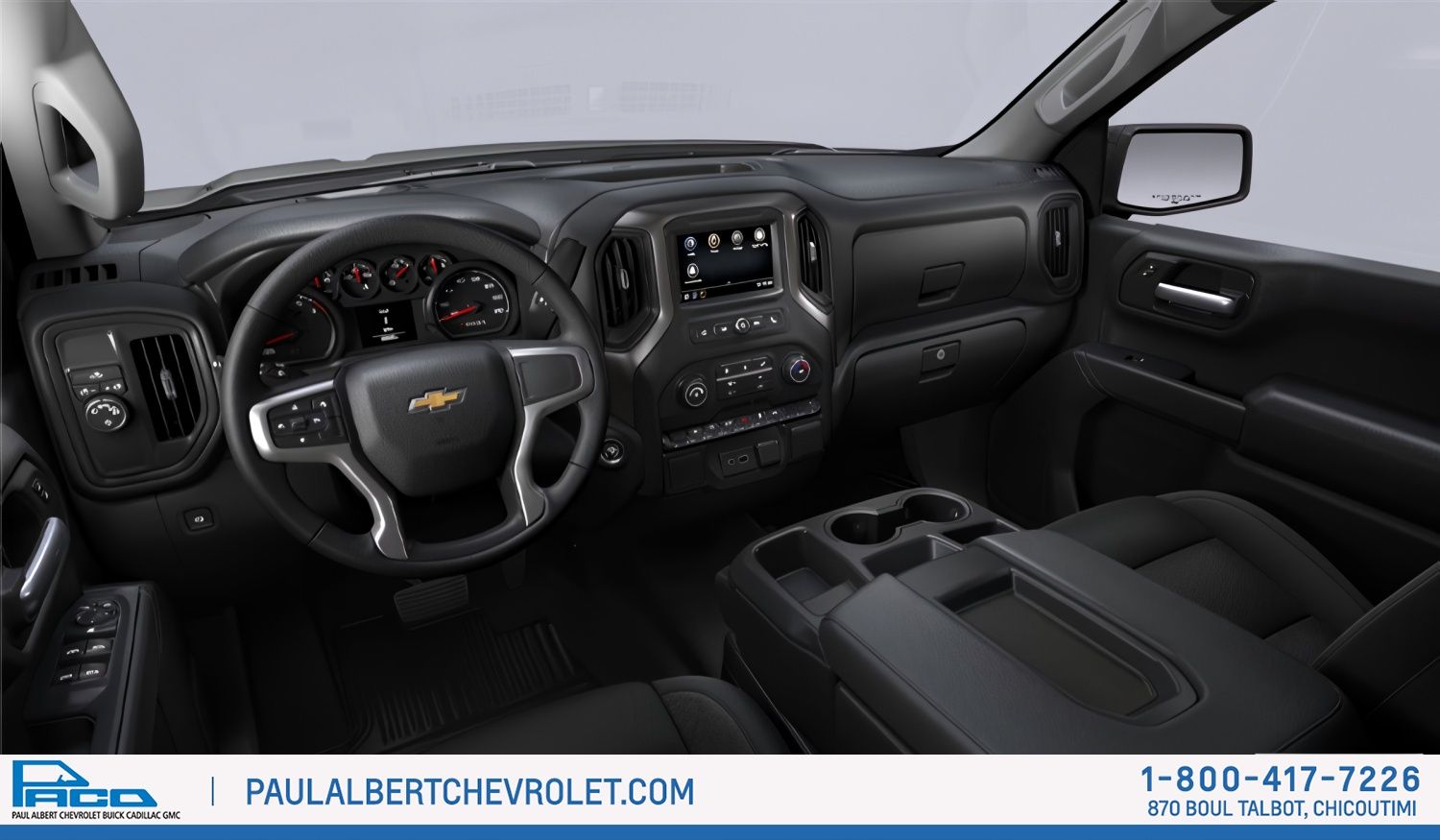 Photo Chevrolet Silverado 1500 Custom 2026 #6