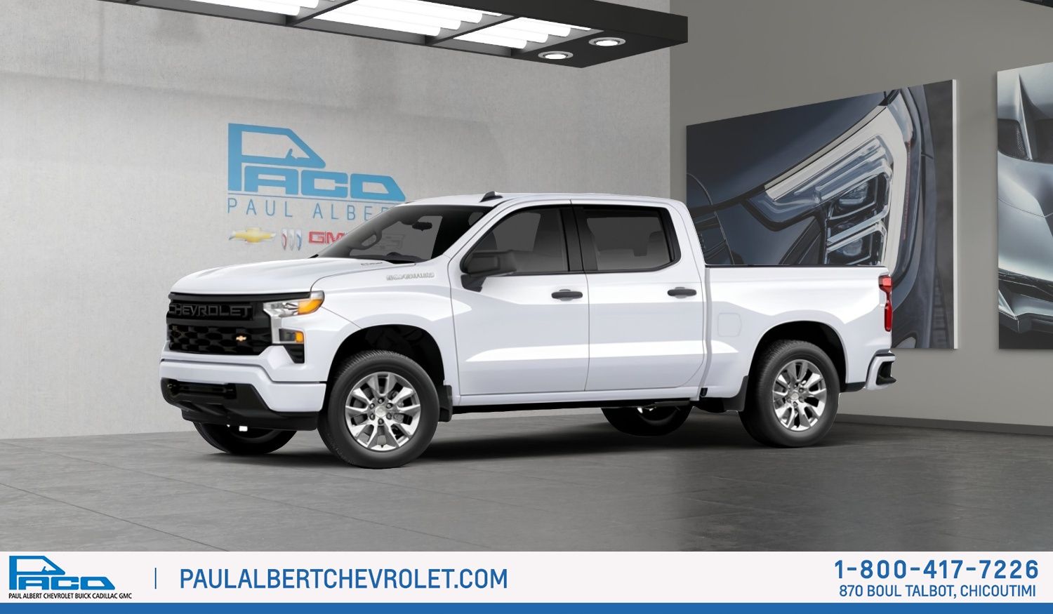 Photo Chevrolet Silverado 1500 Custom 2026 #1
