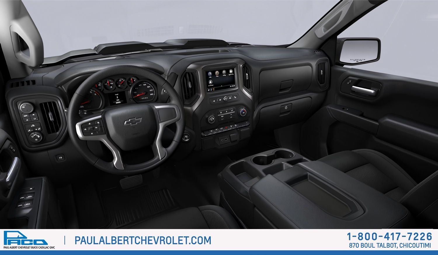 Photo Chevrolet Silverado 1500 Custom Trail Boss 2026 #6