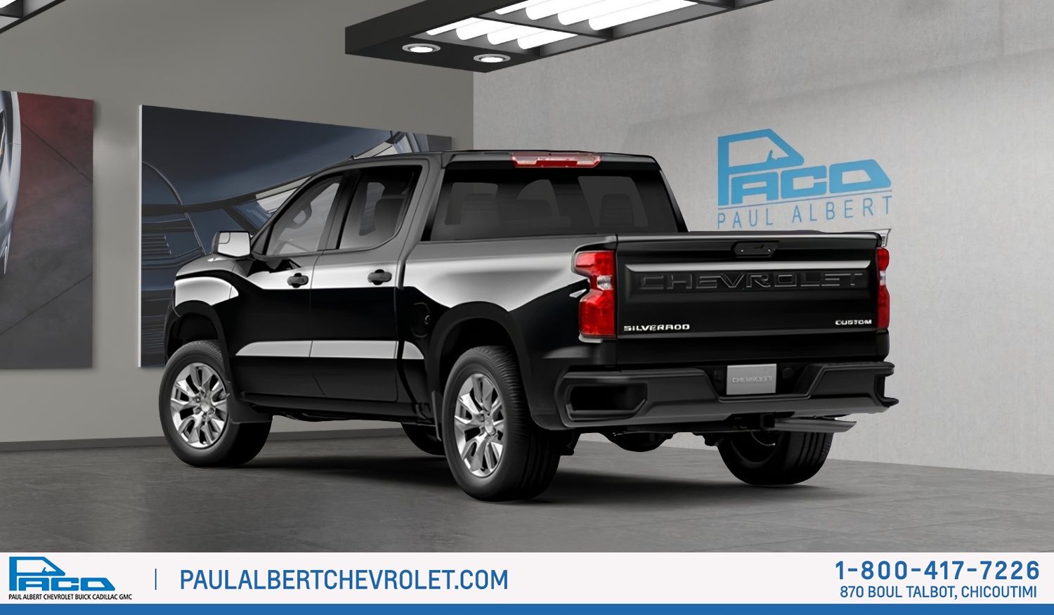 Photo Chevrolet Silverado 1500 Custom 2026 #2