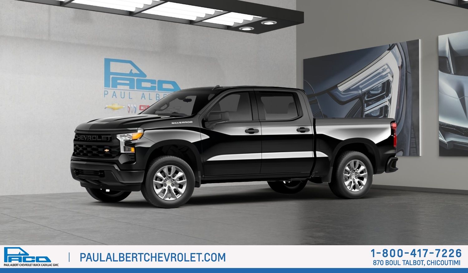 Photo Chevrolet Silverado 1500 Custom 2026 #1
