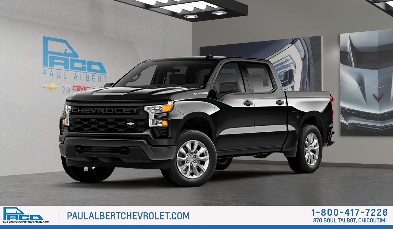 Photo Chevrolet Silverado 1500 Custom 2026 #3