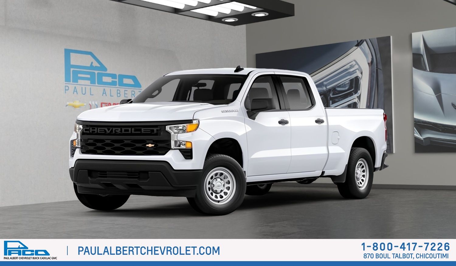 Photo Chevrolet Silverado 1500 WT 2026 #3
