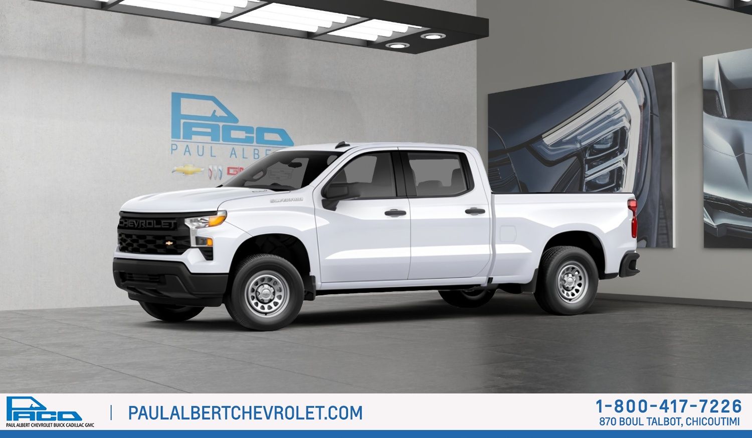 Photo Chevrolet Silverado 1500 WT 2026 #1