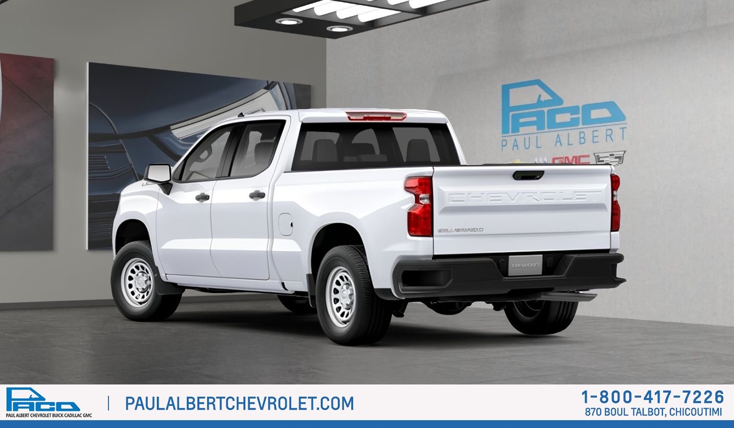 Photo Chevrolet Silverado 1500 WT 2026 #2