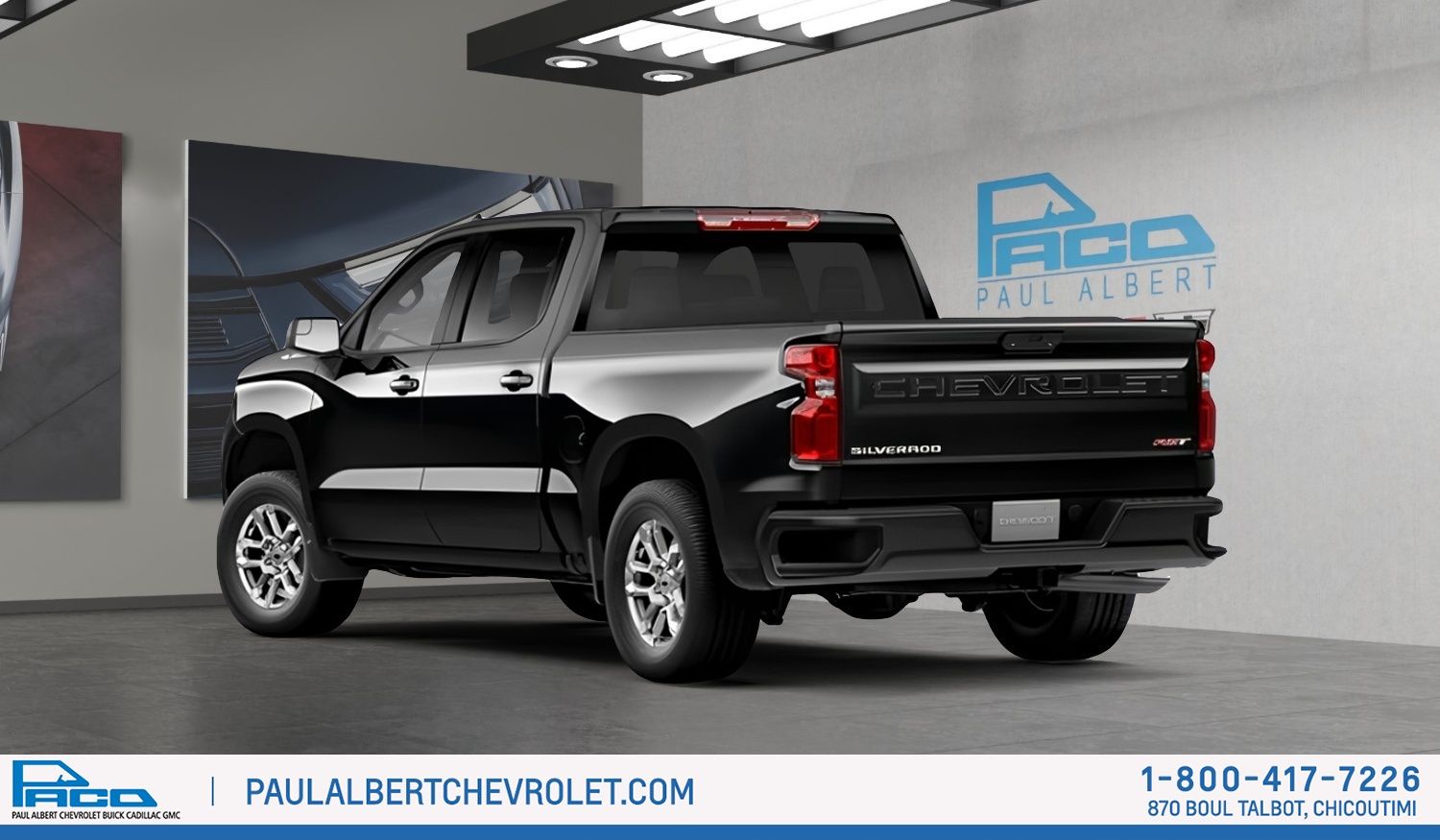 Photo Chevrolet Silverado 1500 RST 2026 #2