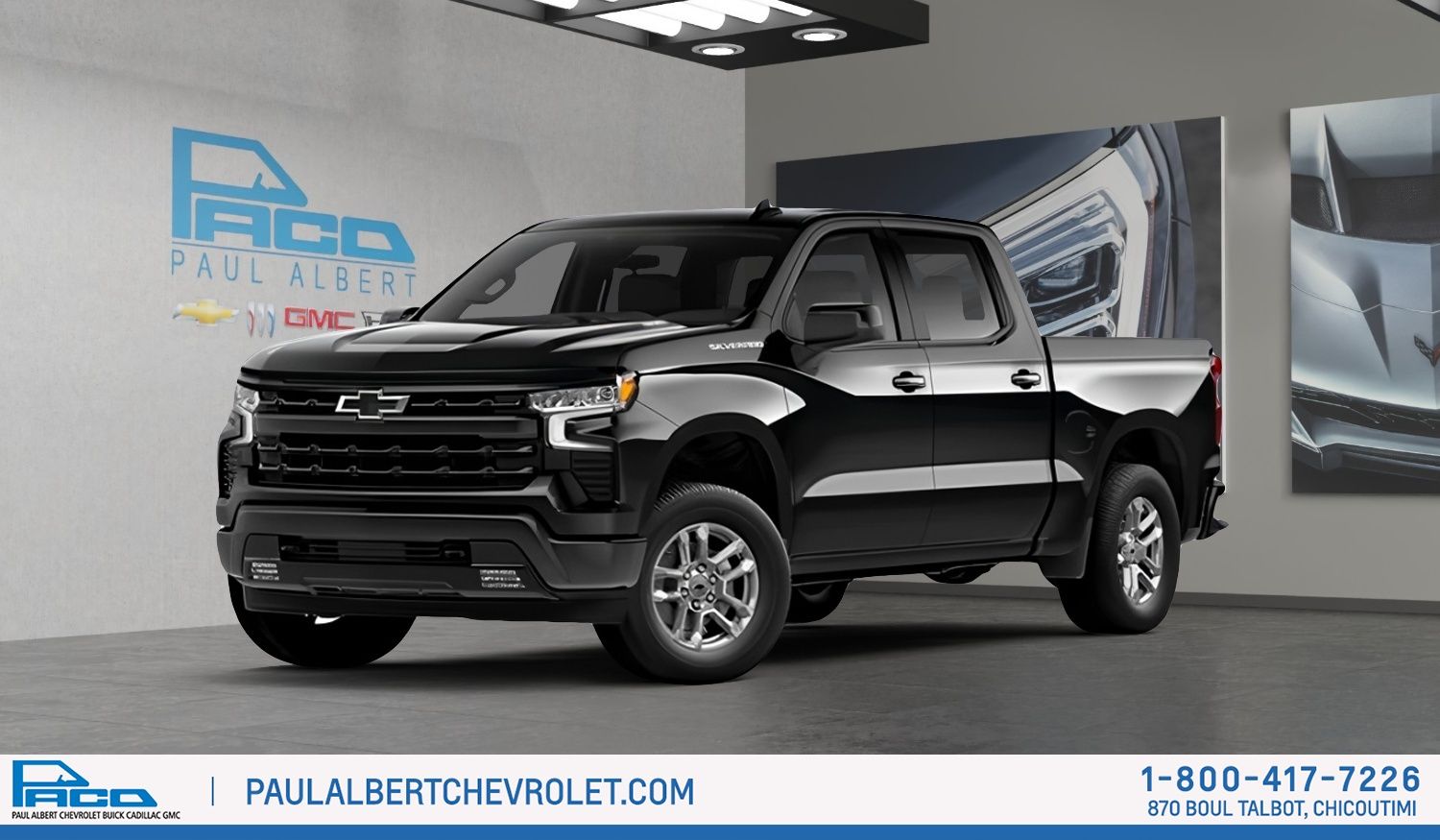 Photo Chevrolet Silverado 1500 RST 2026 #3