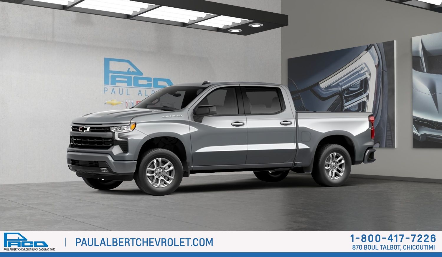Photo Chevrolet Silverado 1500 RST 2026 #1