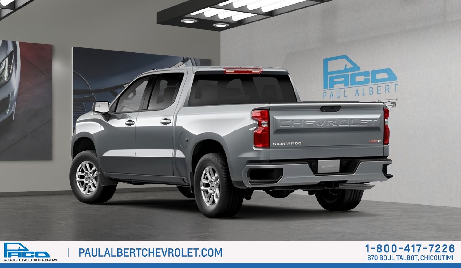 Photo Chevrolet Silverado 1500 RST 2026 #2