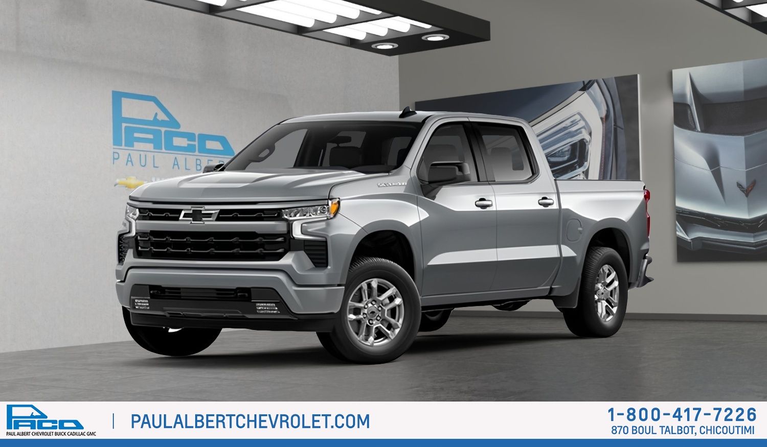 Photo Chevrolet Silverado 1500 RST 2026 #3