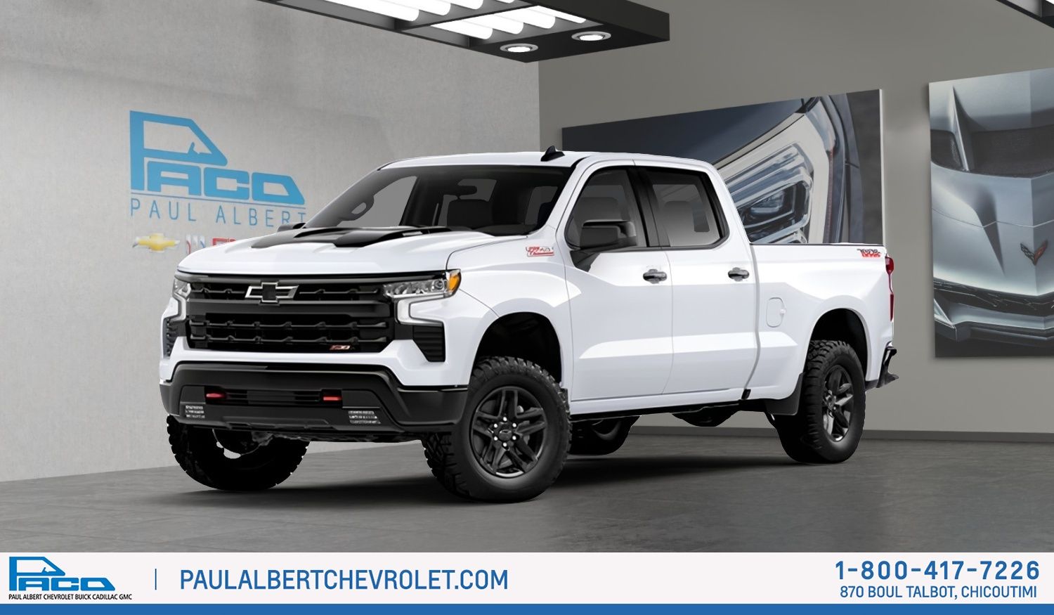 Photo 2026 Chevrolet Silverado 1500 LT Trail Boss #3