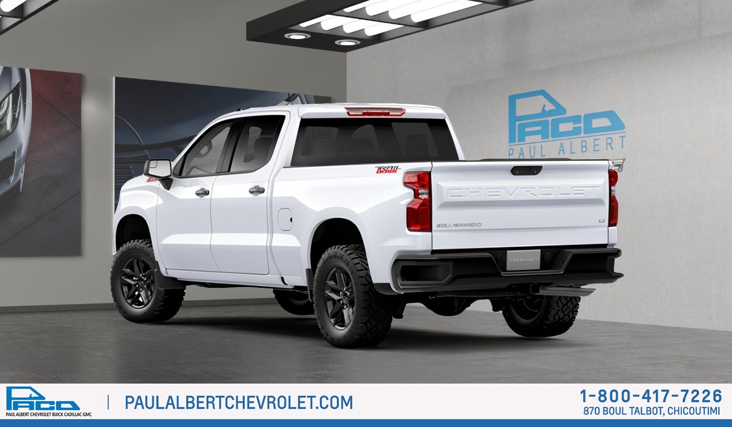 Photo 2026 Chevrolet Silverado 1500 LT Trail Boss #2