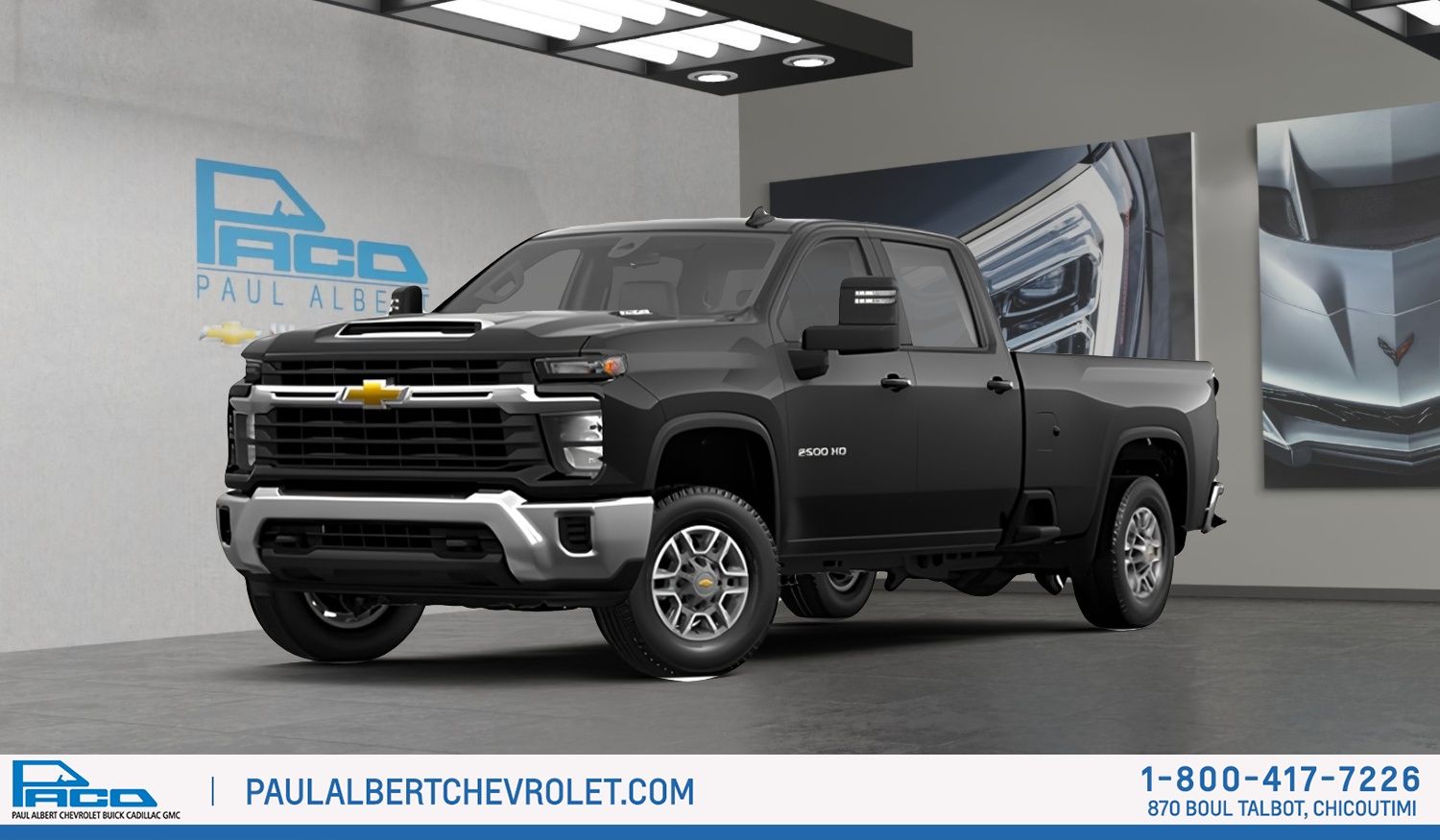 2026 Chevrolet Silverado 2500 LT