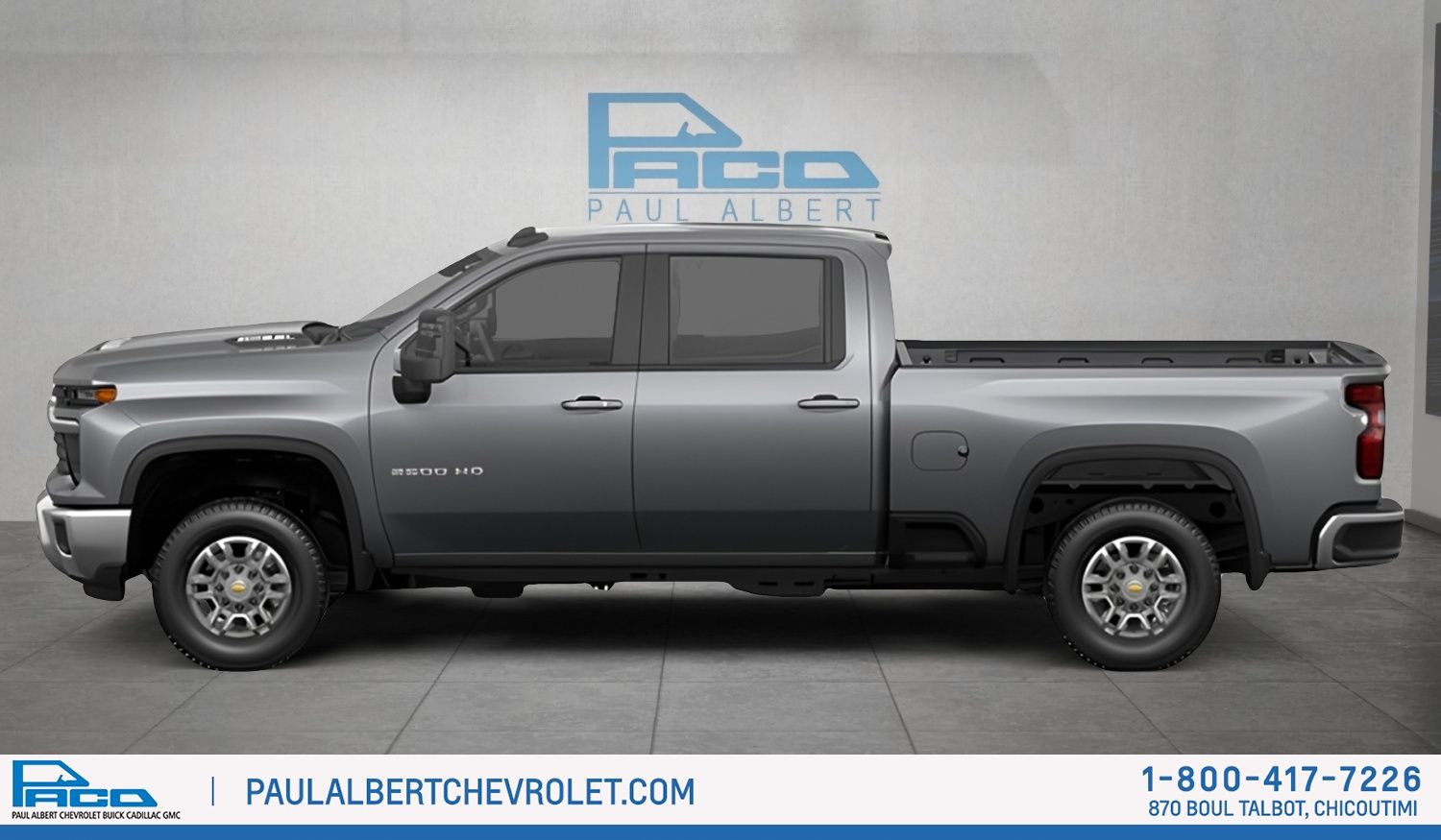 2026 Chevrolet Silverado 2500 LT