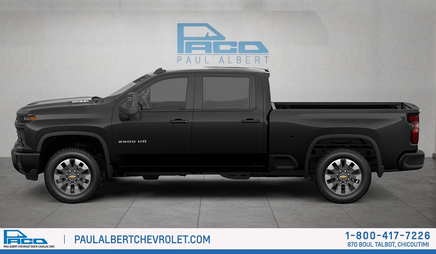 2026 Chevrolet Silverado 2500 CUSTOM