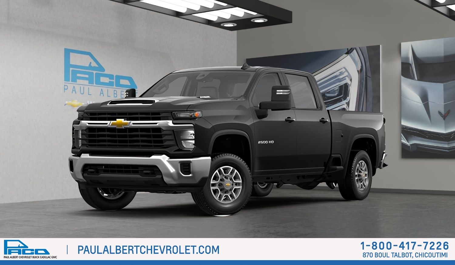 2026 Chevrolet Silverado 2500 LT