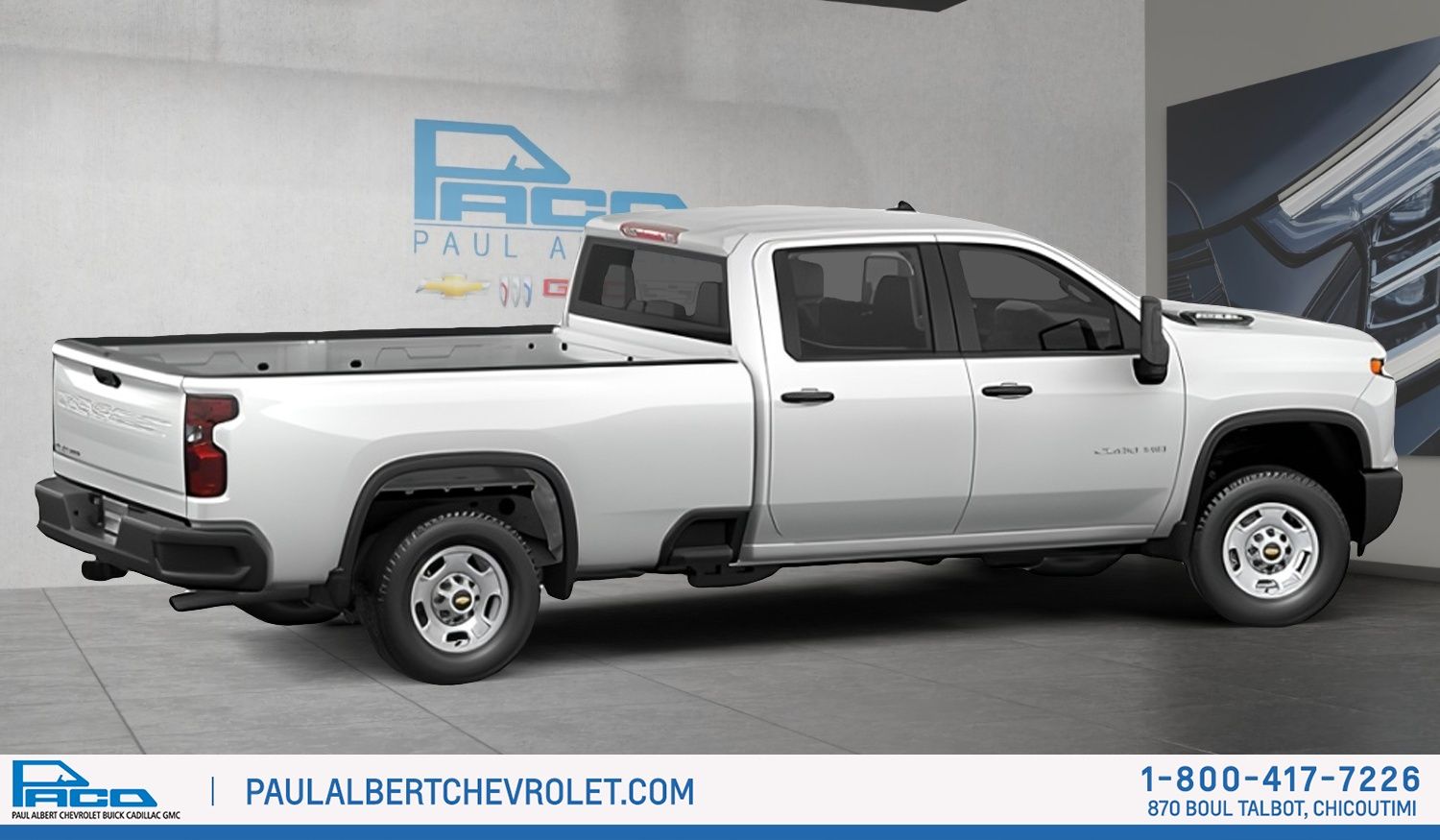 Photo Chevrolet Silverado 2500 HD WT 2026 #3