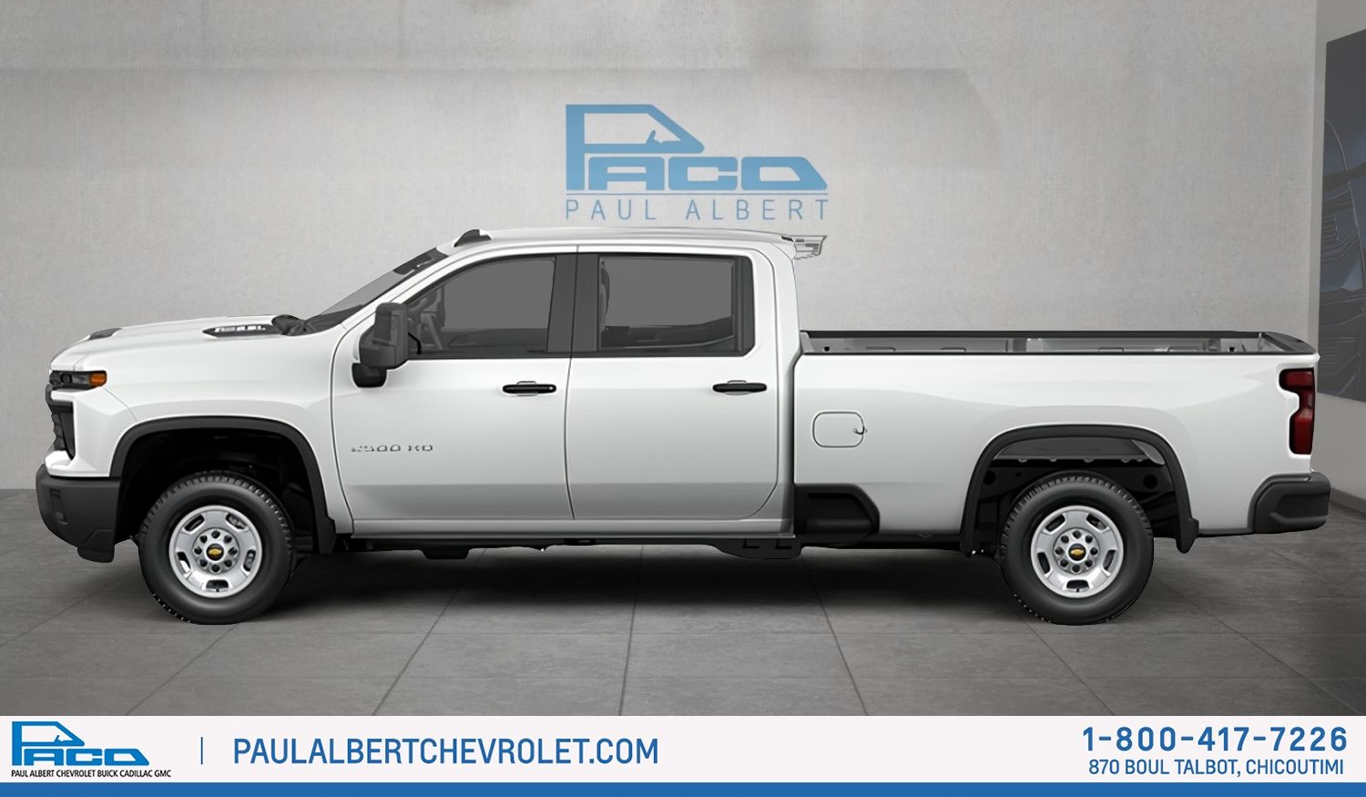 Photo Chevrolet Silverado 2500 HD WT 2026 #2