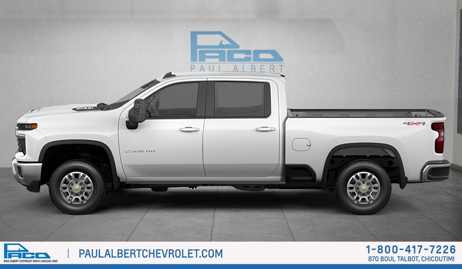 Photo Chevrolet Silverado 2500 HD LT 2026 #2
