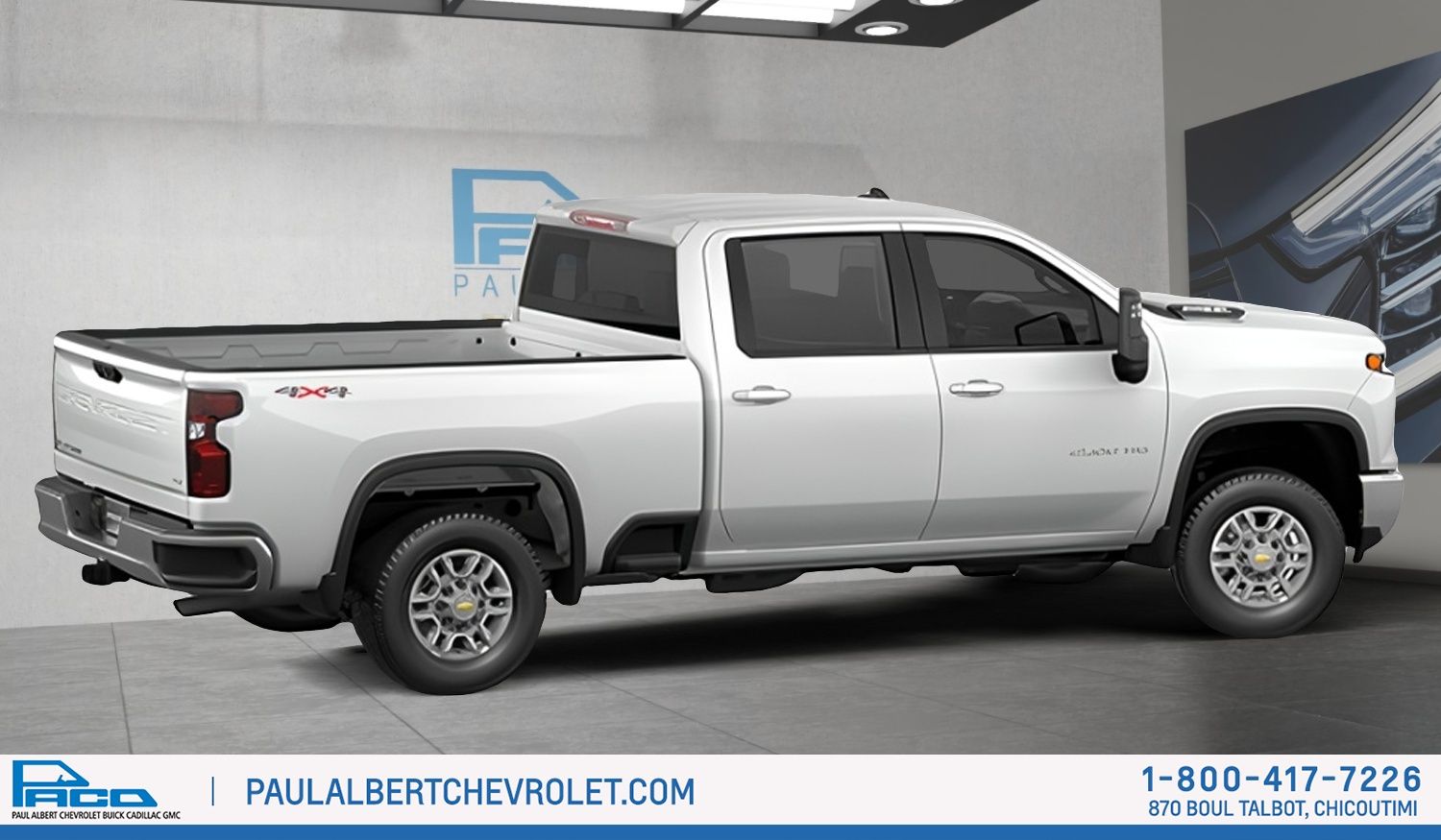 Photo Chevrolet Silverado 2500 HD LT 2026 #3