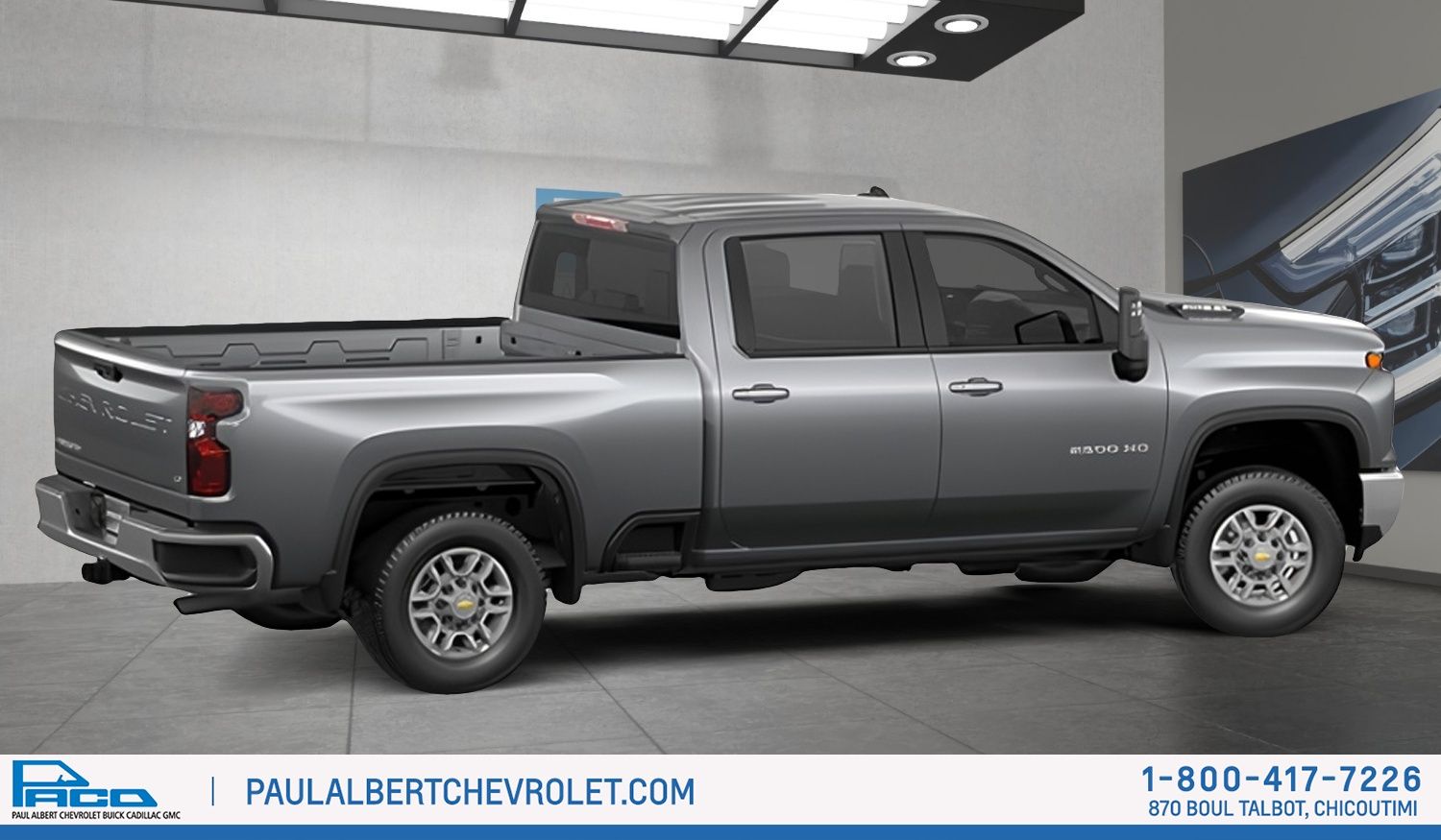 Photo Chevrolet Silverado 2500 HD LT 2026 #4