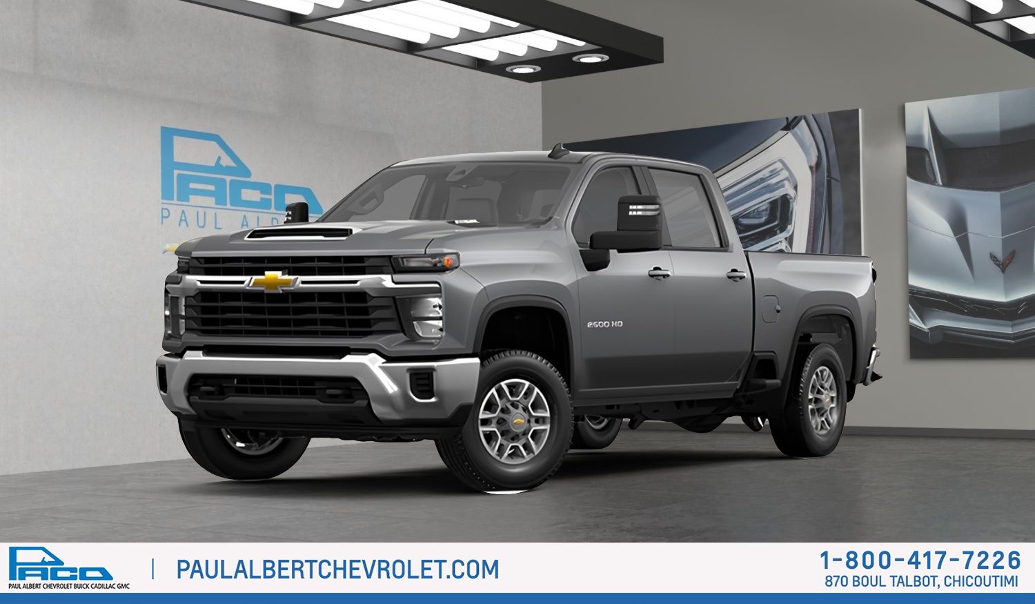 Photo Chevrolet Silverado 2500 HD LT 2026 #5