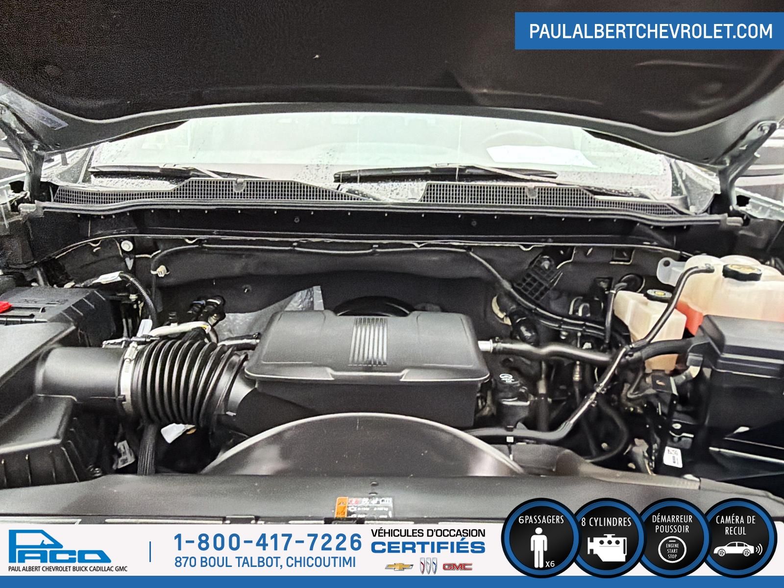 Photo Chevrolet SILVERADO 2500H 4WD CREW CAB 159 CU 2024 #7