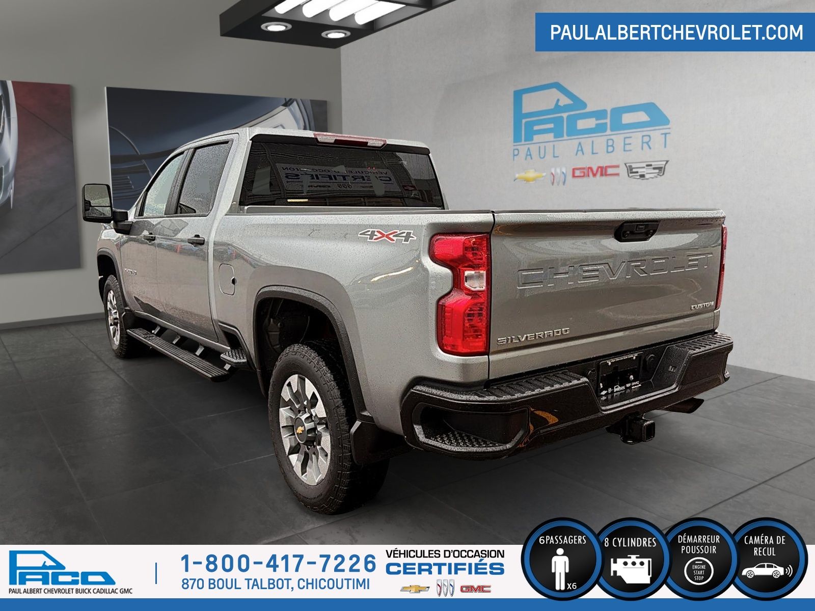 Photo Chevrolet SILVERADO 2500H 4WD CREW CAB 159 CU 2024 #4