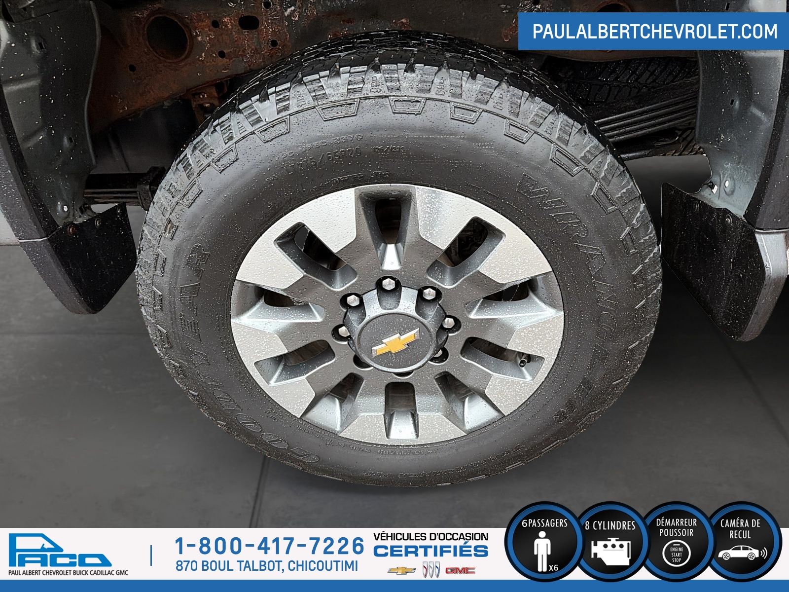 Photo Chevrolet SILVERADO 2500H 4WD CREW CAB 159 CU 2024 #6