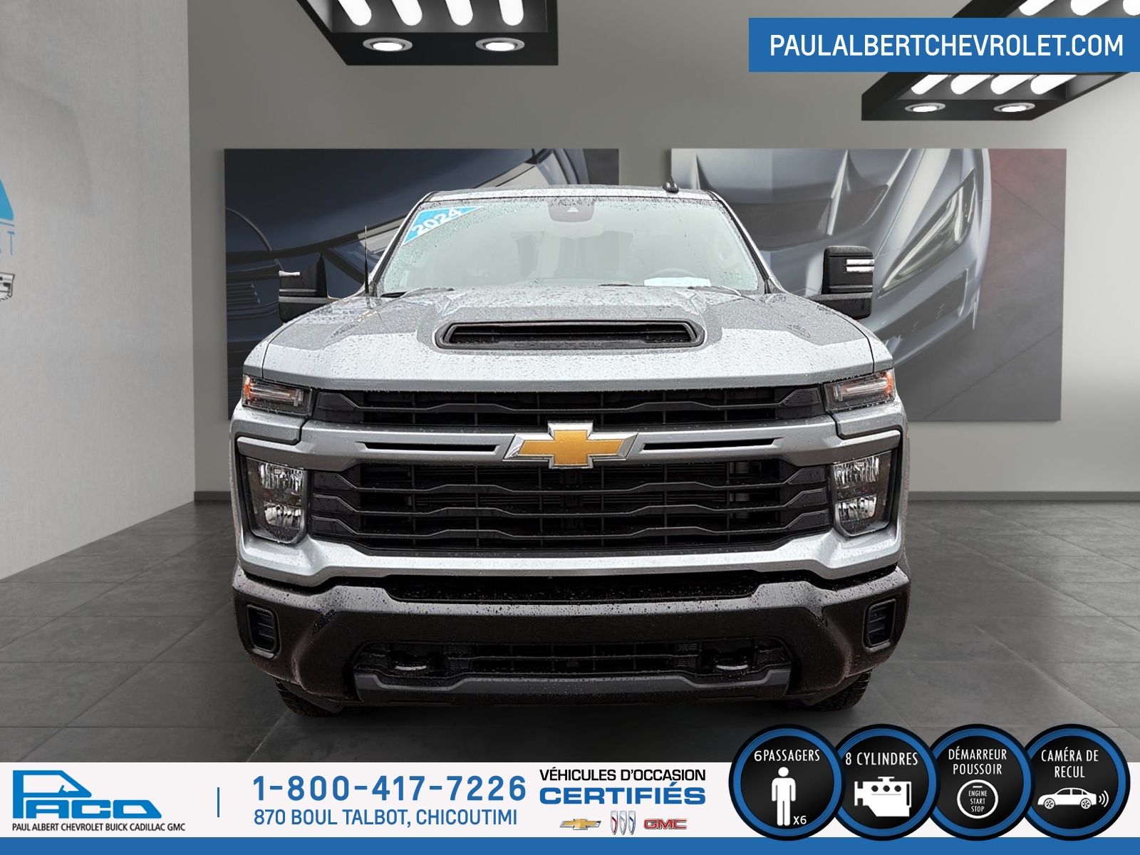 Photo Chevrolet SILVERADO 2500H 4WD CREW CAB 159 CU 2024 #2