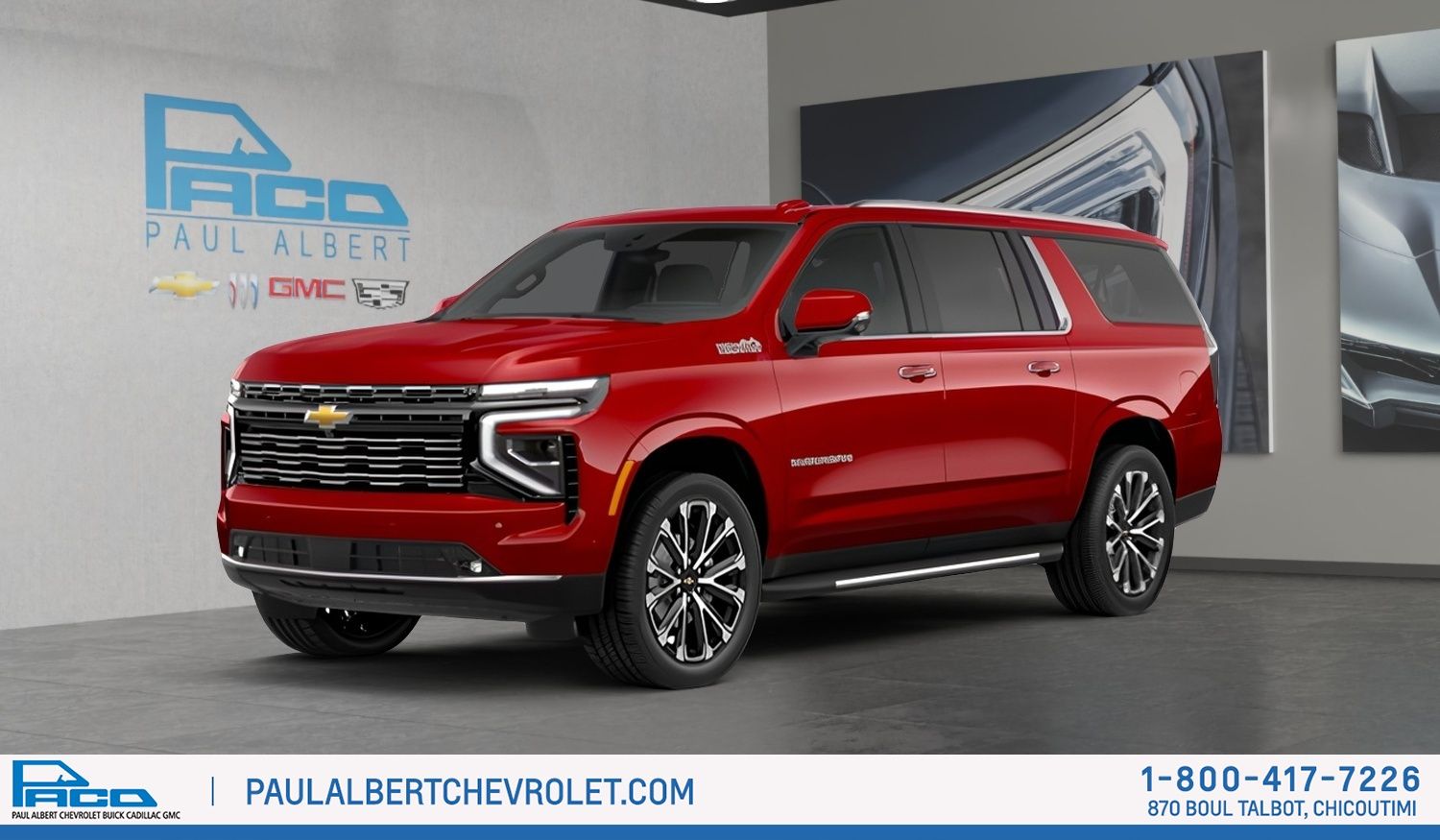 2026 Chevrolet Tahoe High Country
