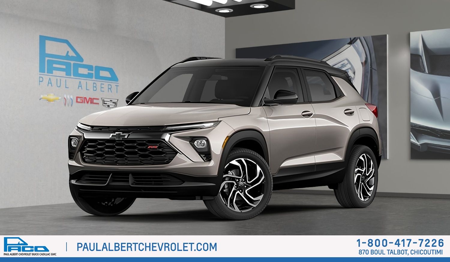 2026 Chevrolet Trailblazer RS